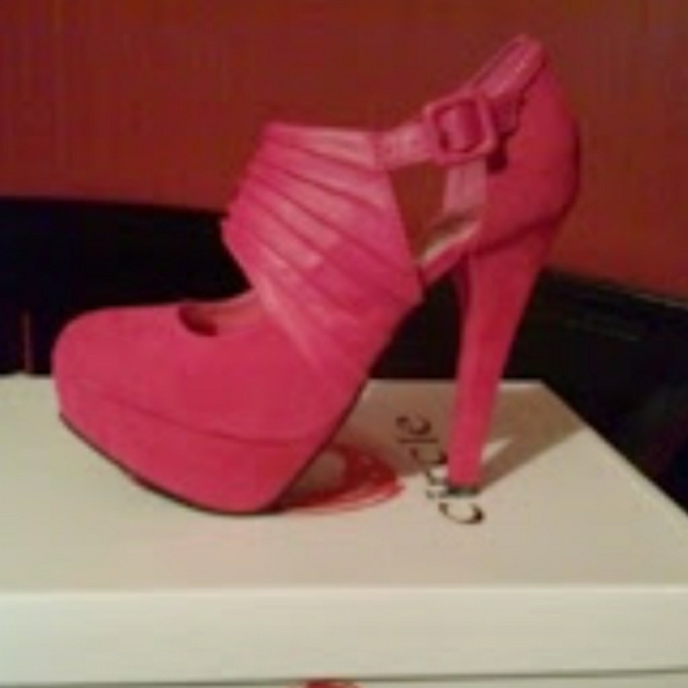 Platform Hot Pink. High Heels